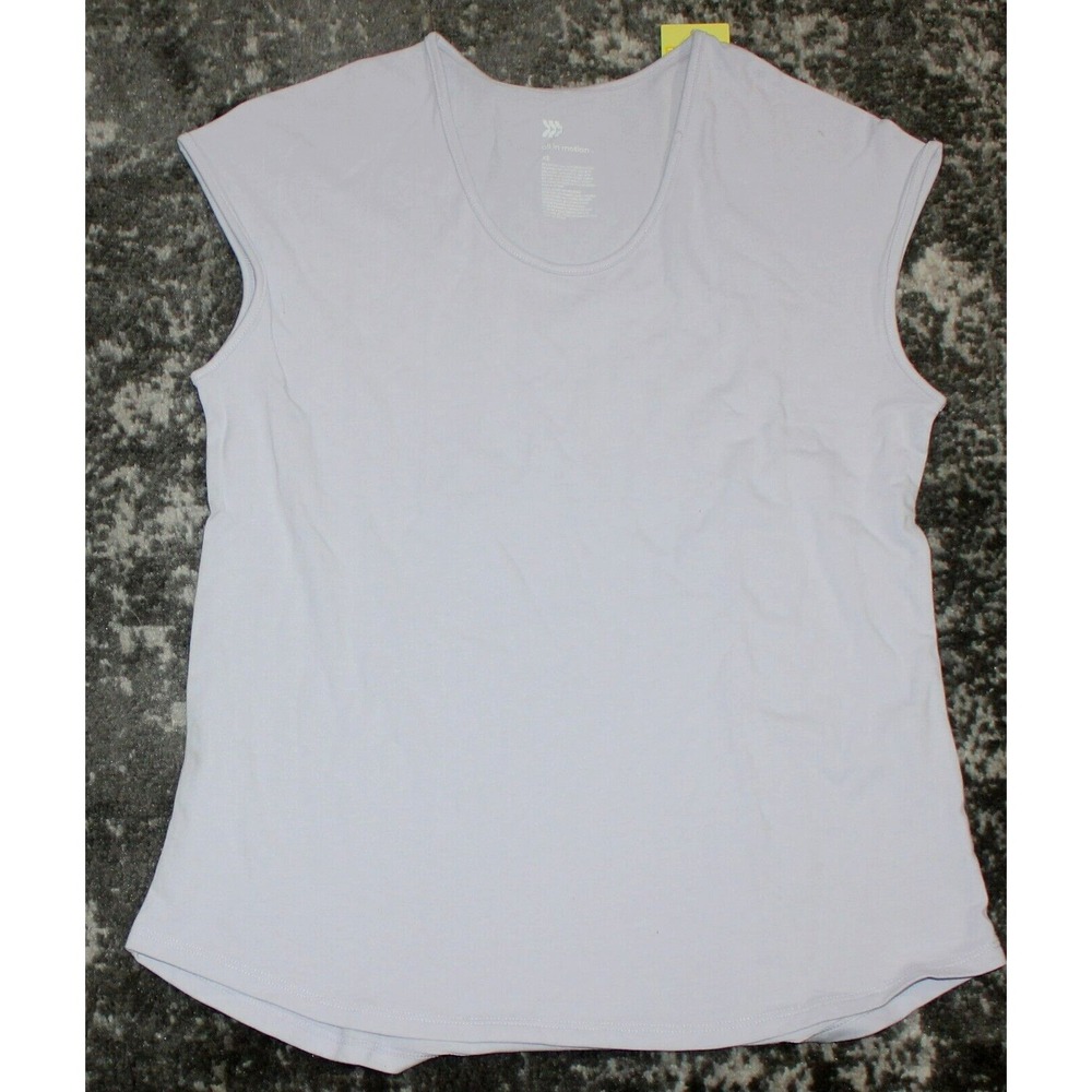 New, Size XS, Women's Cap Sleeve Top - All in Motionโข
